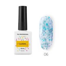 The TNL Professional Sonfetti dairy base, with a color whip, No. 6, 10 ml
