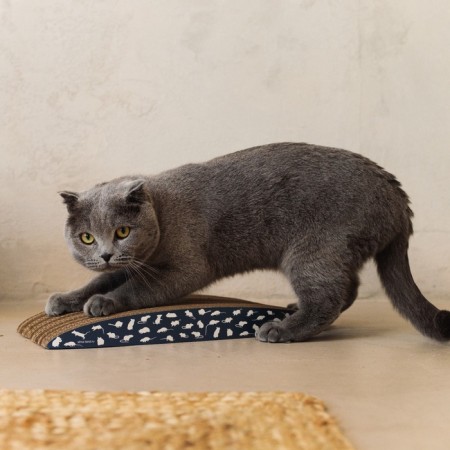 Copitae of cardboard with cat mint "mouse", 45 cm x 19.5 cm x 4.5 cm-5