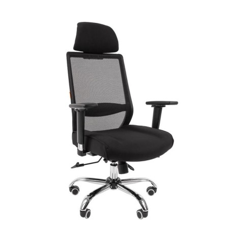 Chair "Chairman" 555 Lux TW Black