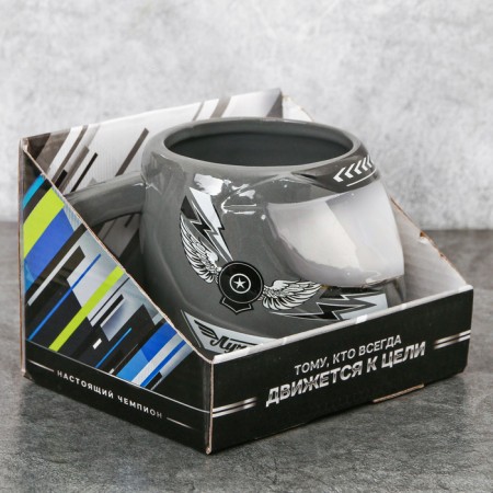 Mug helmet "Best", 600 ml-1