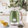 Electric kettle KitFort KT-6110, Metal, 1.7 L, 2200 W, Auto Completion, Green