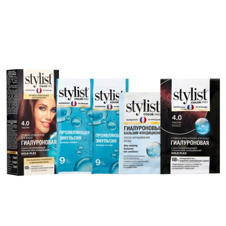 Persistent cream-painting hyaluronic series Stylist Color Pro tone Kashtan, 115 ml-1