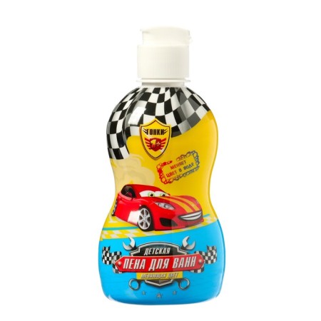 Gift set Fun starts: a shampoo with air conditioning, 250 ml + bath foam, 250 ml-1