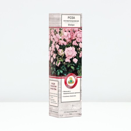 Seedling rose soil -cover "Fery", tube, 1 pc, spring 2025