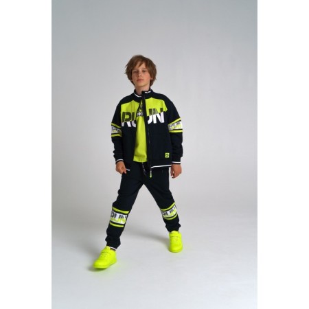 Footer trousers with a boy for a boy, height 146 cm-1