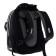 School backpack Devente Born to be Strong + watch, 38 x 28 x 16 cm, ergonomic back, black