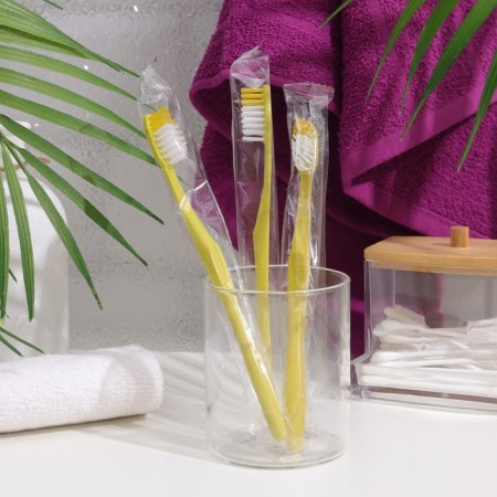 Toothbrush, in individual packaging, 16 cm-3