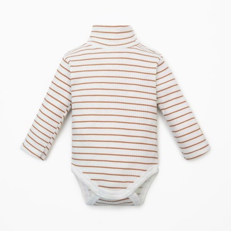 Body (turtleneck) I, Basic Line, height 86-92 cm, beige strip
