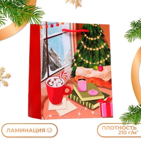 Gift packet "Cos", 18 x 22.3 x 10 cm