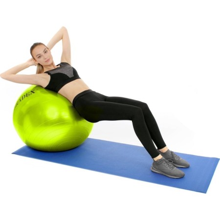 Fitball Bradex "Fitball-75" d = 75 cm, with a pump, light green-12