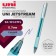 Ballic handle UNI JetStream SX-101-07FL, 0.7 mm, blue, turquoise case