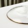 Dessert plate Magistro "Alcor", d = 21 cm