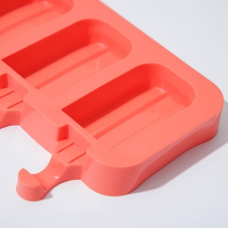 Ice Cream "Eskimo Maxi", silicone, 19.5 × 14.5 × 2.5 cm, 3 cells (8.2 × 4.6 cm), Mix color-1