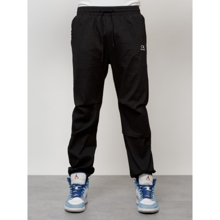 Sports suit men's, size 50, black color-4