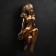 Console-lick "Girl" 32x15x13cm