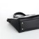 Women's bag with lightning, black color