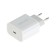 EXPLOYD EX-Z-1165, USB-C, 3 A, 18 W network charger, fast charging, white