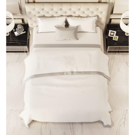 Bed linen 1.5 joint venture Sofi de Marko “Fleur No. 3”, size 180x230 cm, 160x220 cm, 50x70 cm - 2 pcs-2