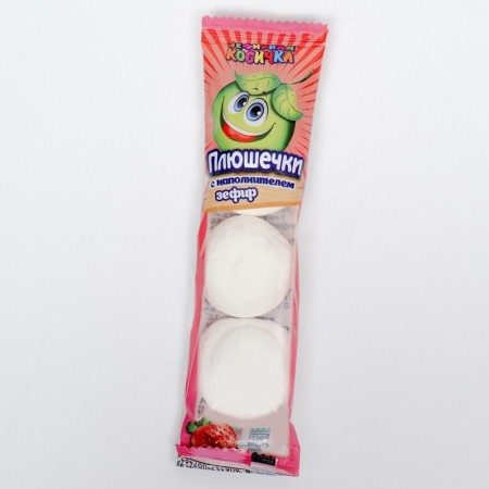Marshmallow "Plushechki" with the aroma of strawberries, 12 g