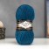 Yarn "Superlana Klasik" 25% wool, 75% acrylic 280m/100g (403 Petrol)
