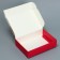 Gift folding box, packaging, “the best”, 21 x 15 x 5 cm