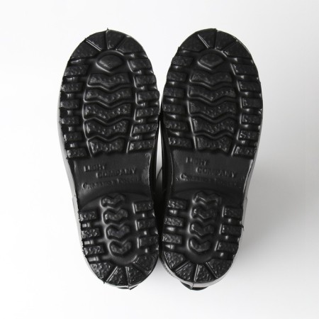 Men's boots insulated, size 40/41, black color-2