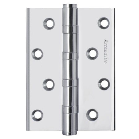 Universal loop Armadillo 500-C4 100x75x3 CP, chromium color, 1 pc.