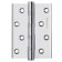 Universal loop Armadillo 500-C4 100x75x3 CP, chromium color, 1 pc.