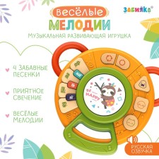Musical developing toy 