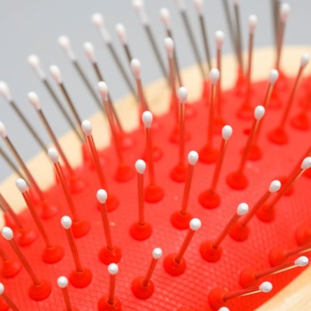 Bilateral brushes with a wooden handle, 7 x 21 cm-3