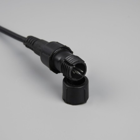 Luazon Lighting power cord for a light cord 13 mm, 3-pin, 220 V-1
