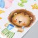 Plastic sticker multilayer "Beasts and Dream" 50x35 cm