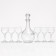 Minibar "horseshoe" 7 items: Capherine 500 ml + glass 60 ml
