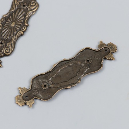 Decorative element "Babylon" 2.4x10 cm S-053-1