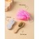 Set of Bann Dolyana, 3 objects (washcloth, pumice, comb), mix color