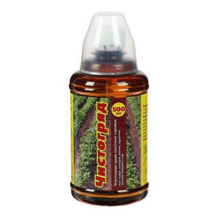 Remedy for continuous destruction of weeds clean, 500 ml
