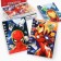 Set of notebooks A7 28l 4 pcs, Marvel