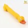 Bruttail toy for dogs from latex "Duck", 27 cm, yellow