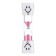 Sanding clock for brushing teeth, set of 1, 3, 5, 10 minutes