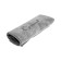 TIM BAD467002BK, 70 x 700 mm, hydro+dry smell protection, black matte