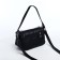 Bag Cross-Bodi with a zipper, blue color