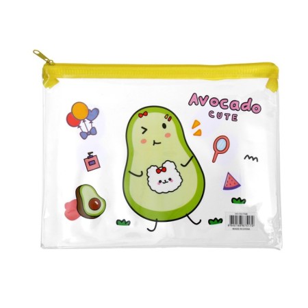Lightning folder A5 "Avocado", mix-4