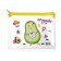 Lightning folder A5 "Avocado", mix