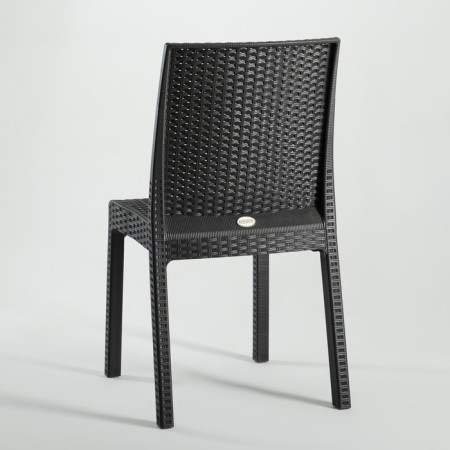 Sadovy chair "Derbent", color chocolate-2