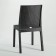 Sadovy chair "Derbent", color chocolate