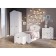 Tumbling bedside rose 13.235, 580x358x403, white/Tannail