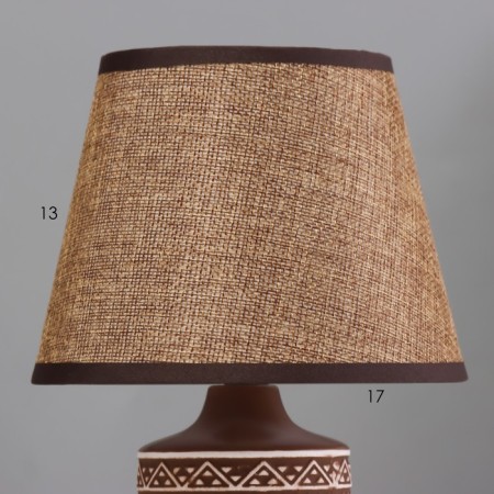 Birlit table lamp E14 40W brown 17x17x27cm-2
