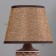 Birlit table lamp E14 40W brown 17x17x27cm
