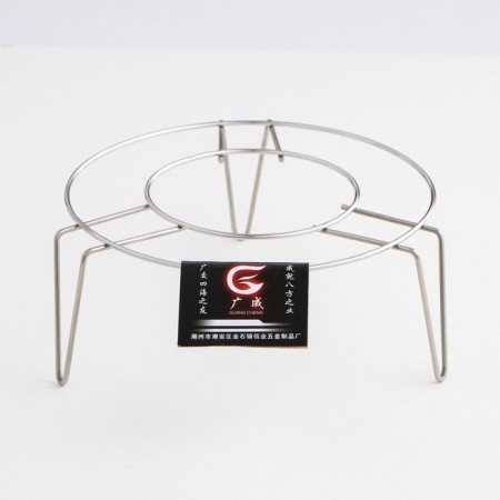 Stainless steel stand for a water bath, d = 16 cm-10