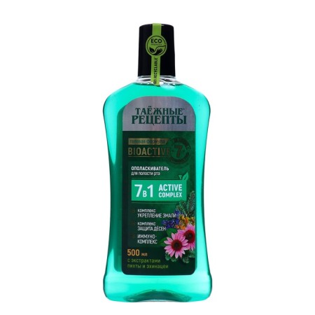 Rinse aids for the oral cavity taiga recipes "Active complex 7 in 1", 500 ml